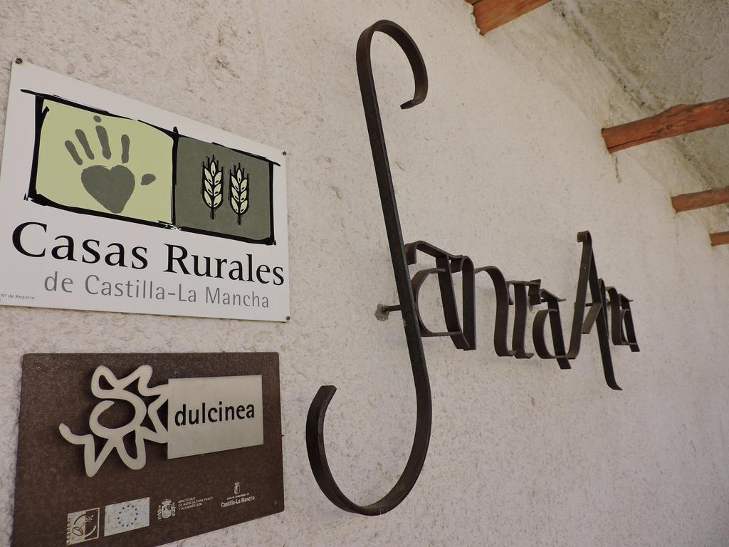 Casa Rural Santa Ana Guest House Miguel Esteban Exterior photo